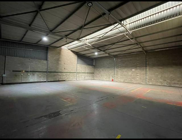 INDUSTRIAL PROPERTY TO RENT IN SAMRAND BUSINESS PARK